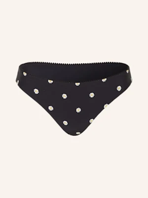 Seafolly Dół Od Bikini Basic Daisychain schwarz