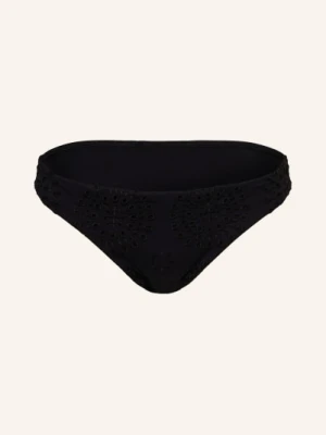Seafolly Dół Od Bikini Basic Lulu schwarz
