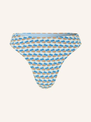 Seafolly Dół Od Bikini Basic Mala blau