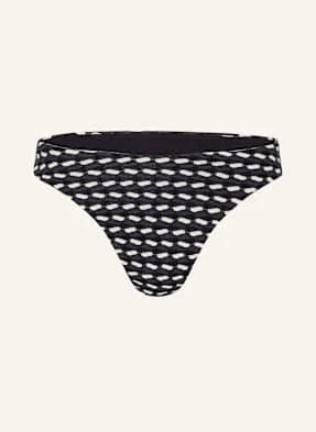 Seafolly Dół Od Bikini Basic Mala schwarz