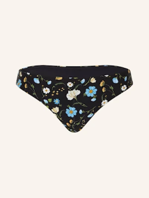 Seafolly Dół Od Bikini Basic Modern Romance schwarz