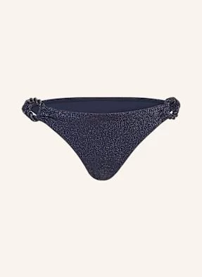 Seafolly Dół Od Bikini Basic Poolside Z Błyszczącą Przędzą blau