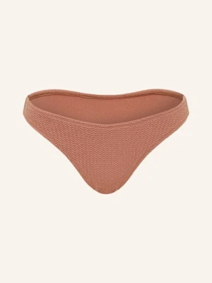 Seafolly Dół Od Bikini Basic Sea Dive braun