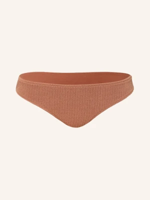 Seafolly Dół Od Bikini Basic Sea Dive braun