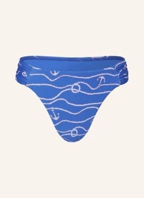 Seafolly Dół Od Bikini Basic Setsail blau