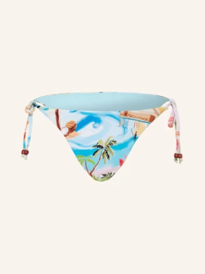 Seafolly Dół Od Bikini Basic South Pacific blau