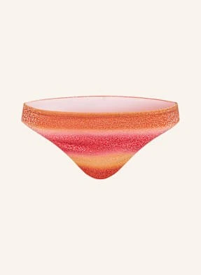 Seafolly Dół Od Bikini Basic Spectrum Z Błyszczącą Przędzą pink