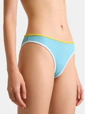 Seafolly Dół od bikini Beach Bound 40316-072 Turkusowy