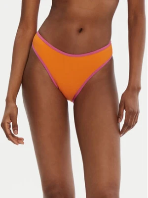 Seafolly Dół od bikini Beach Bound 40753-072 Pomarańczowy