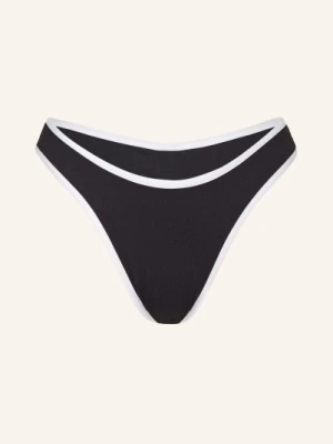 Seafolly Dół Od Bikini Brazylijskiego Beach Bound schwarz