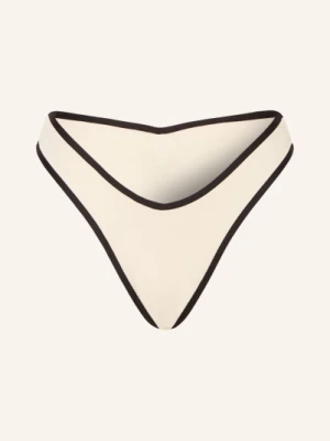 Seafolly Dół Od Bikini Brazylijskiego Beach Bound weiss