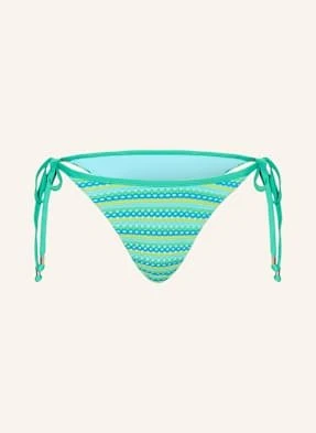 Seafolly Dół Od Bikini Brazylijskiego Calypso beige
