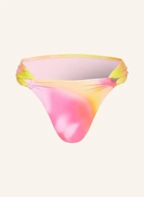 Seafolly Dół Od Bikini Brazylijskiego Colour Crush pink