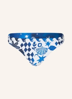 Seafolly Dół Od Bikini Brazylijskiego Corfu Dwustronny blau