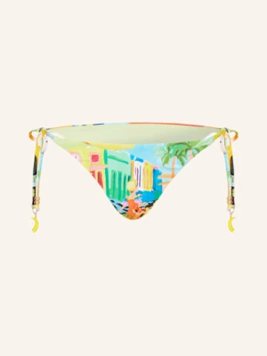 Seafolly Dół Od Bikini Brazylijskiego Cuba blau