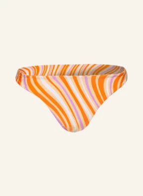 Seafolly Dół Od Bikini Brazylijskiego Mod Squad Model Dwustronny orange