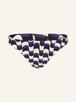 Seafolly Dół Od Bikini Brazylijskiego Modern Take Model Dwustronny schwarz