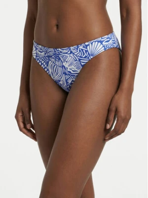 Seafolly Dół od bikini C Shells 40426-328 Niebieski