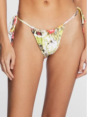 Seafolly Dół od bikini Coast To Coast 40687-913 Zielony