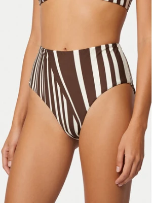Seafolly Dół od bikini Coastline 40646-270 Brązowy