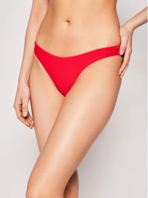 Seafolly Dół od bikini Essentials 40305-640 Czerwony
