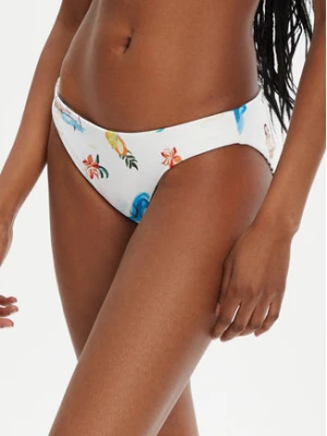 Seafolly Dół od bikini Isla Palm 40426-216 Biały