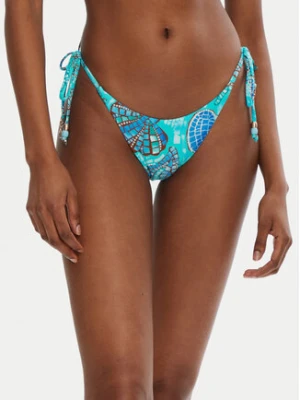 Seafolly Dół od bikini La Mer 40651-214 Turkusowy