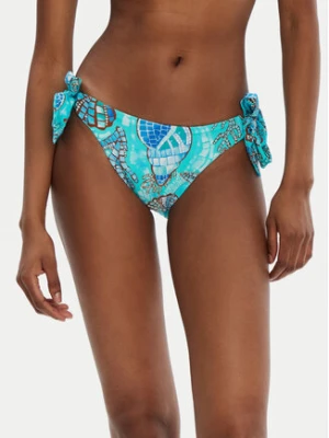 Seafolly Dół od bikini La Mer 40678-214 Turkusowy