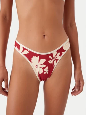 Seafolly Dół od bikini Mayflower 40707-299 Czerwony