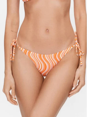 Seafolly Dół od bikini Mod Squad 40651-050 Pomarańczowy