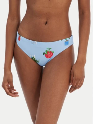 Seafolly Dół od bikini Playa Bonita 40473-287 Błękitny