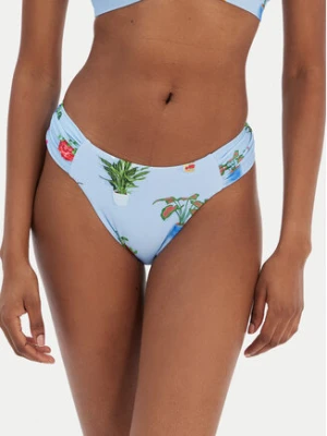 Seafolly Dół od bikini Playa Bonita 40726-287 Błękitny