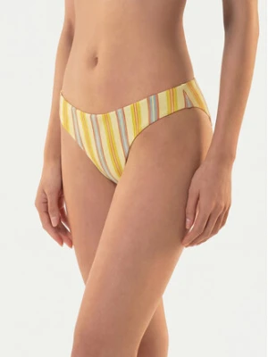 Seafolly Dół od bikini Positano 40473-280 Żółty