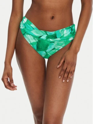 Seafolly Dół od bikini Secret Garden 44320-220 Zielony