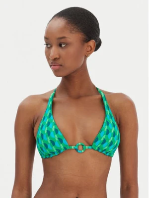 Seafolly Dół od bikini Sorrento 40426-277 Zielony