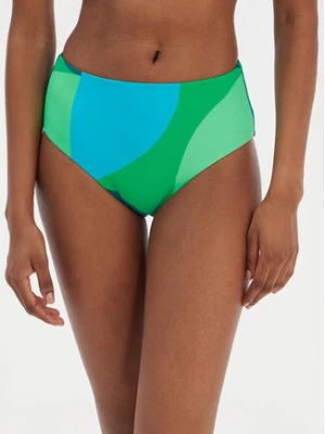Seafolly Dół od bikini Sorrento 40646-277 Zielony