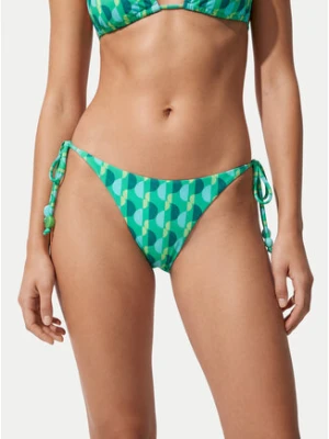 Seafolly Dół od bikini Sorrento 40651-277 Zielony