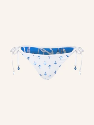 Seafolly Dół Od Bikini Trójkątnego Ahoy Dwustronna blau