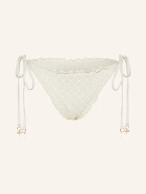 Seafolly Dół Od Bikini Trójkątnego Daydreamer weiss