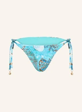 Seafolly Dół Od Bikini Trójkątnego La Mer blau