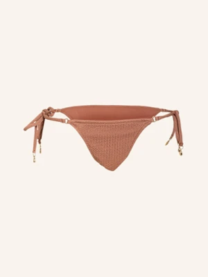 Seafolly Dół Od Bikini Trójkątnego Sea Dive braun