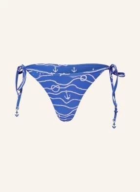 Seafolly Dół Od Bikini Trójkątnego Setsail Model Dwustronny blau