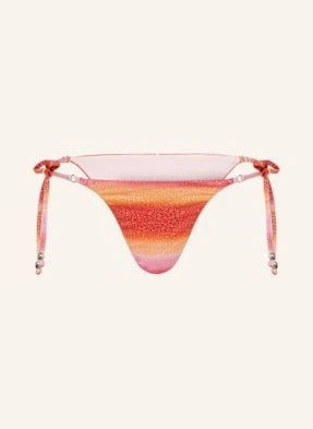 Seafolly Dół Od Bikini Trójkątnego Spectrum Z Błyszczącą Przędzą pink