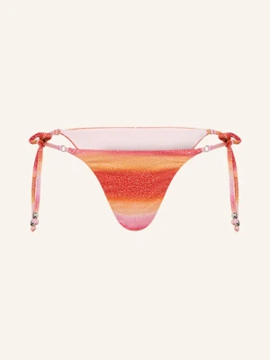 Seafolly Dół Od Bikini Trójkątnego Spectrum Z Błyszczącą Przędzą pink