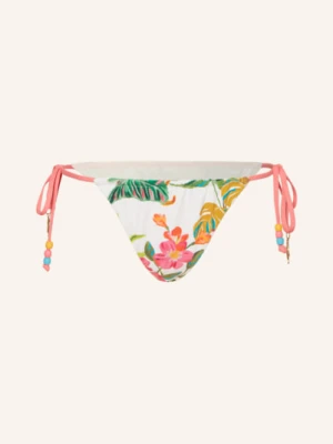 Seafolly Dół Od Bikini Trójkątnego Tropica weiss