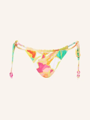 Seafolly Dół Od Bikini Trójkątnego Wonderland Model Dwustronny pink