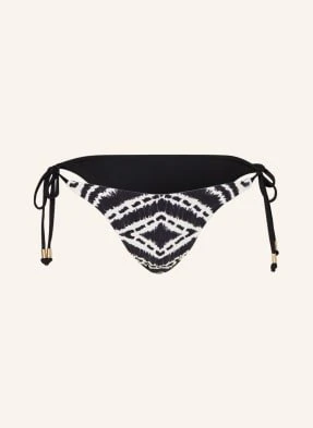 Seafolly Dół Od Bikini Trójkątnego Zanzibar Dwustronny schwarz