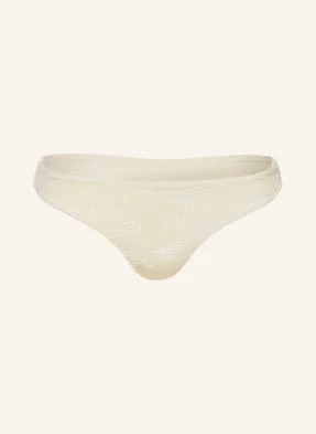 Seafolly Dół Od Bikini Typu Bokserki Chiara beige