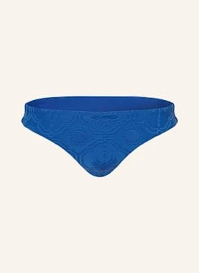 Seafolly Dół Od Bikini Typu Bokserki Oasis blau