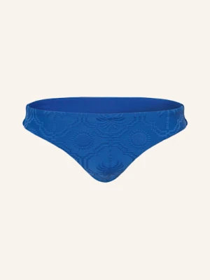 Seafolly Dół Od Bikini Typu Bokserki Oasis blau